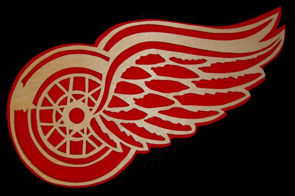 Detroit Red Wings logo 2440x1440