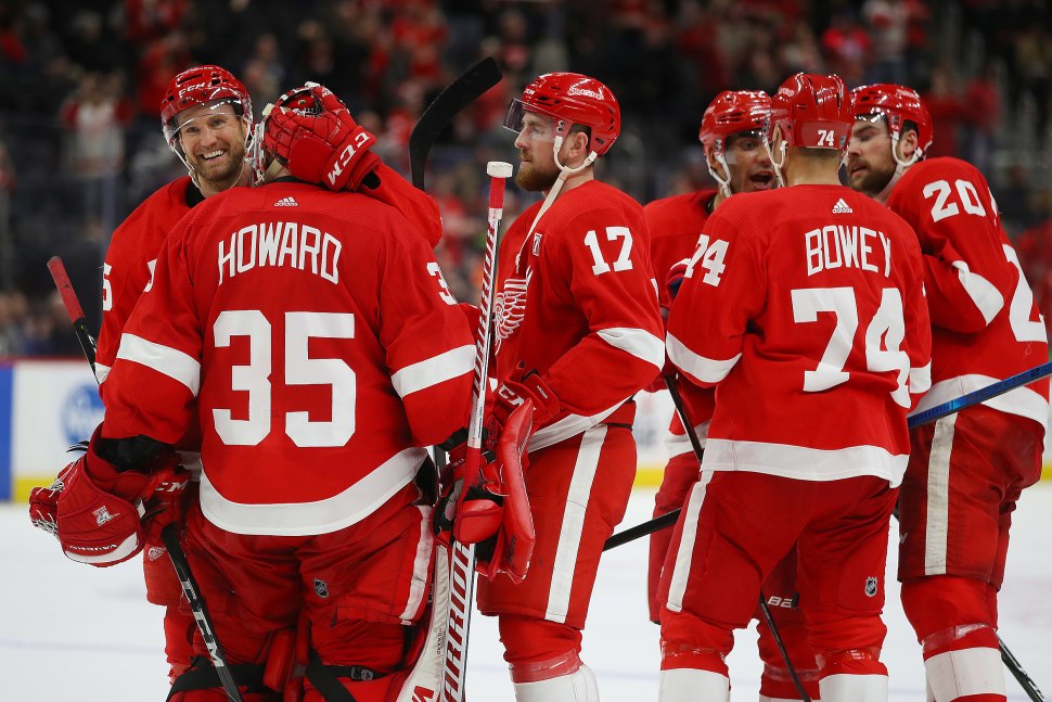 Detroit Red Wings игроки