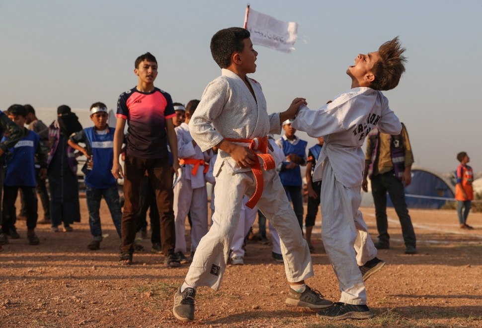 From War-torn Syria to the 2016 Rio Olympics, two young sisters