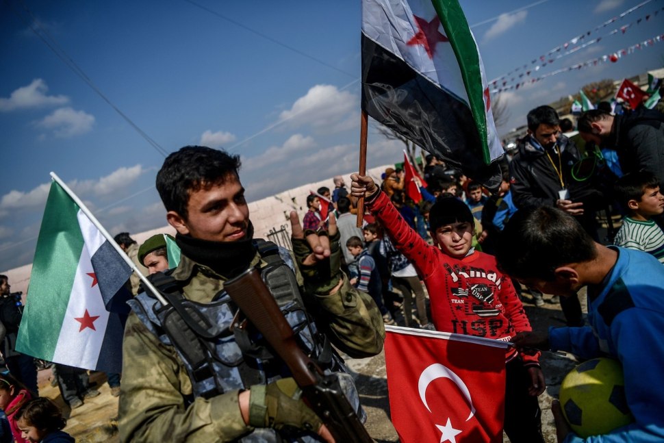 Syrian Rebel Flag