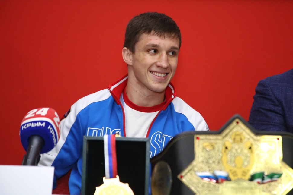 Вадим Кудряков бокс