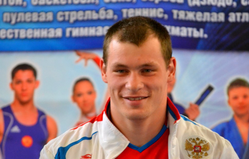 Алексей Юрьевич боксер
