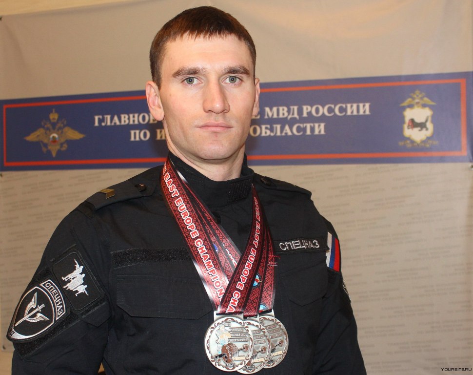 Спецназ Гром МВД Иркутск
