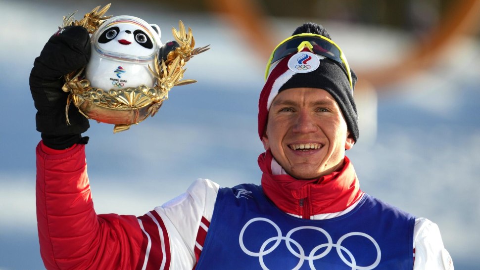 Большунов Олимпийский чемпион