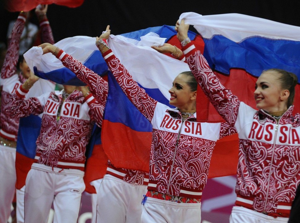 Российские спортсмены
