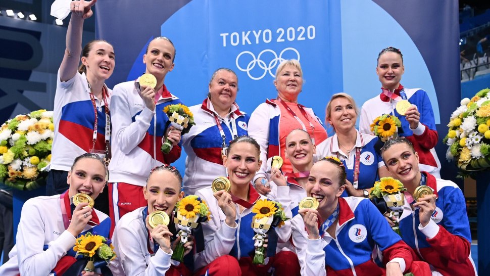 Сборная по синхронному плаванию 2021 России