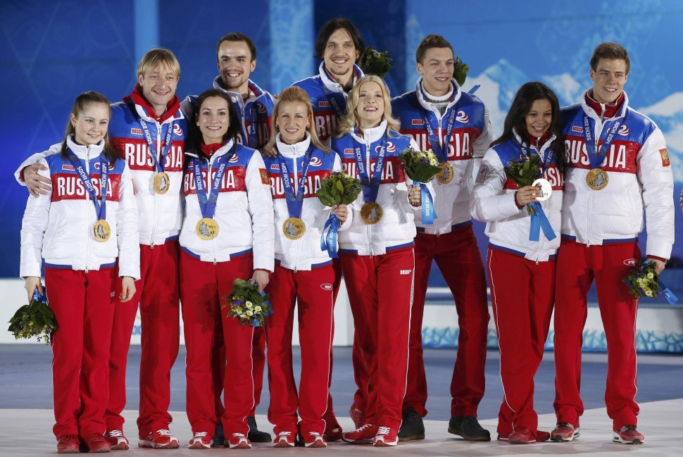 Сборная России по фигурному катанию 2014 Сочи