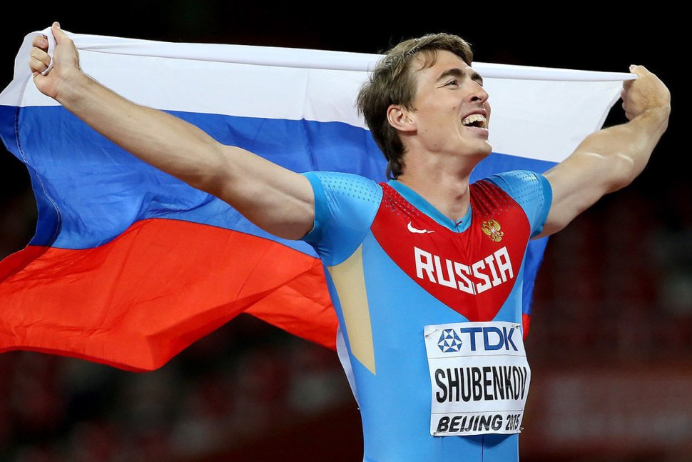 Сергей Шубенков торс