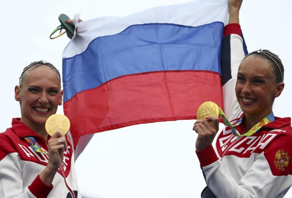 Спортсмены на Олимпиаде