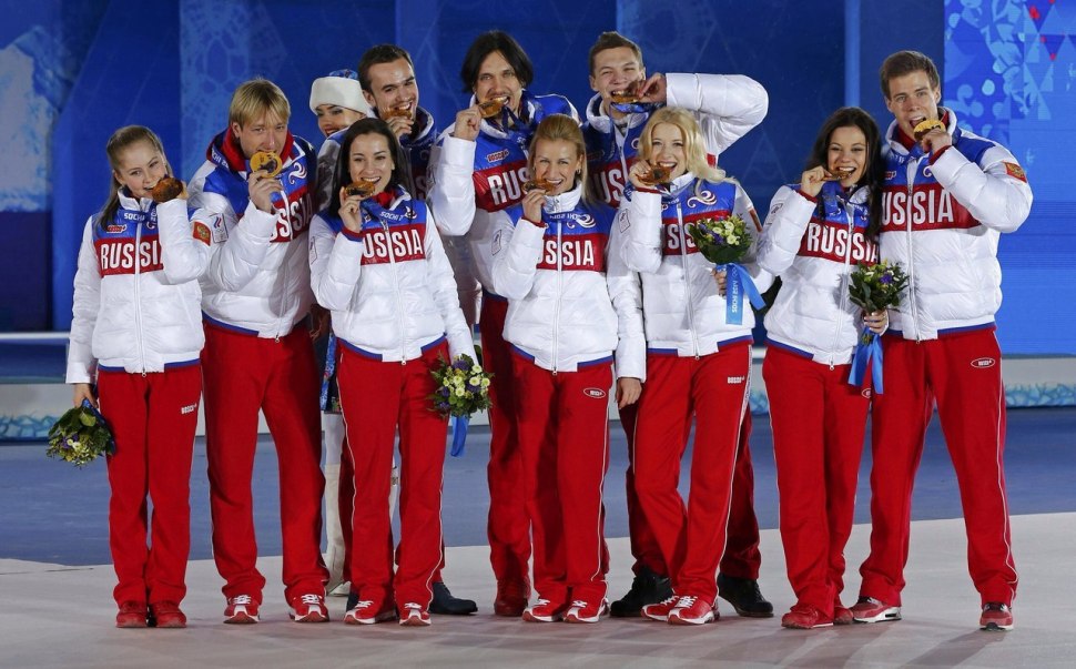 Олимпийские чемпионы по фигурному катанию в Сочи 2014