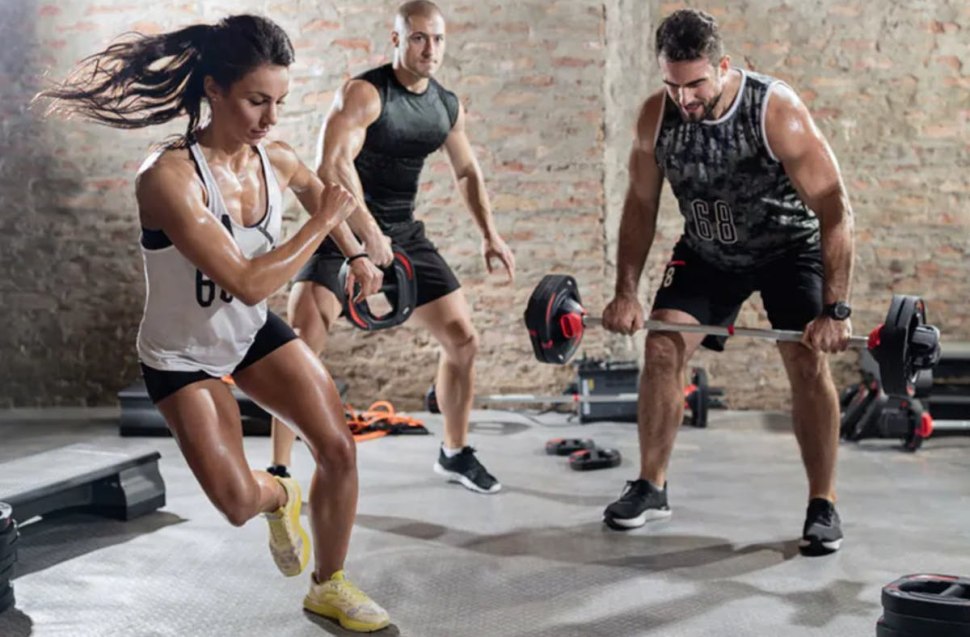 Cardio Fusion групповая тренировка