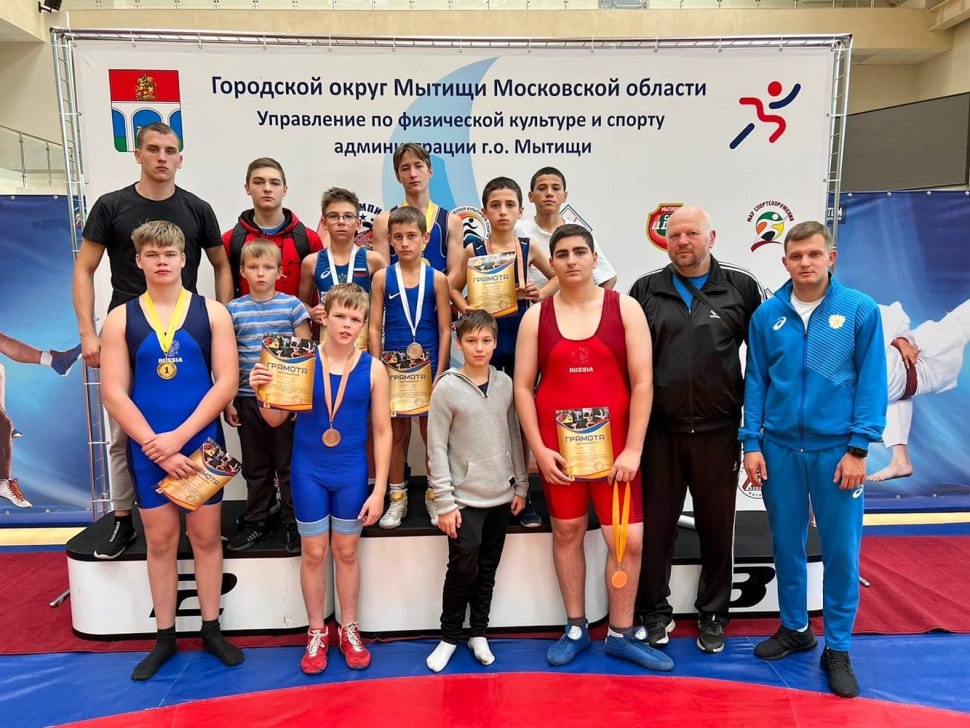 Соревнования по борьбе
