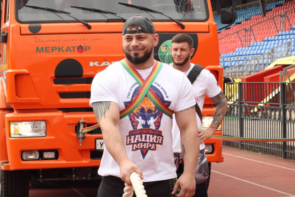 Крап рекорд веса России