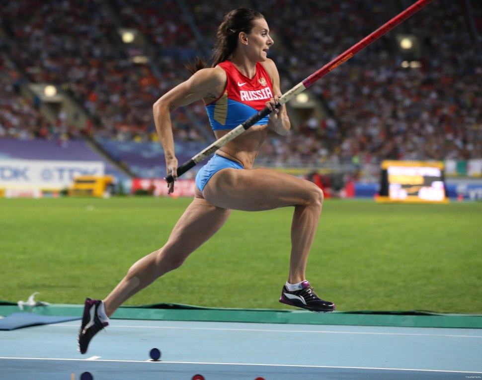 Елена Исинбаева прыжки с шестом