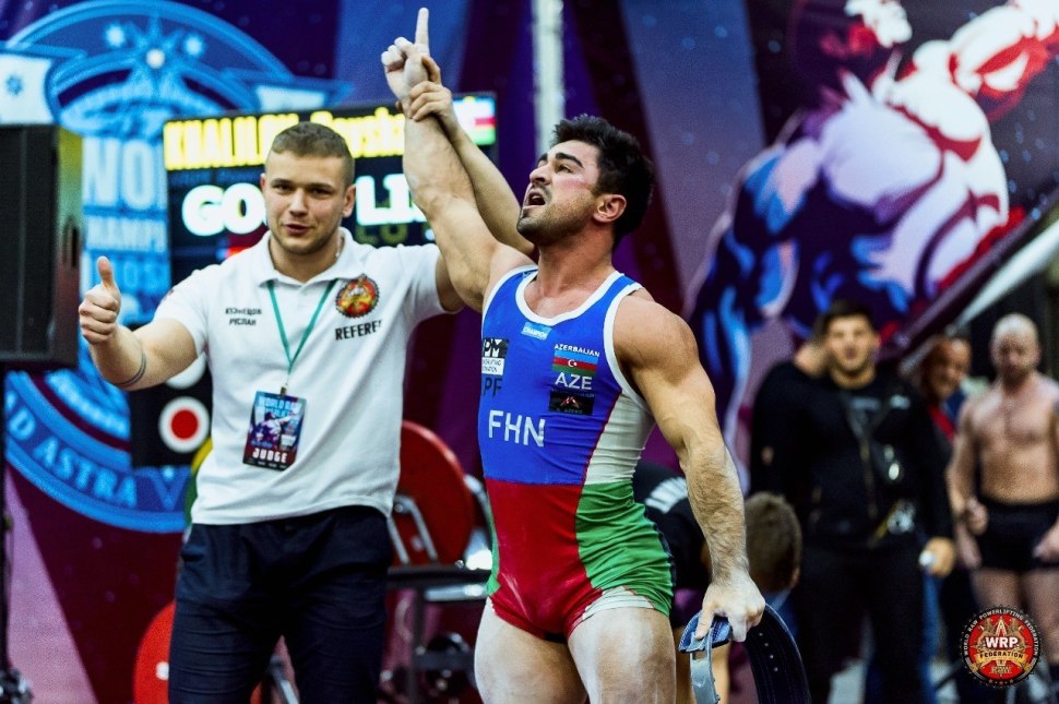 Азербайджан спортсмены