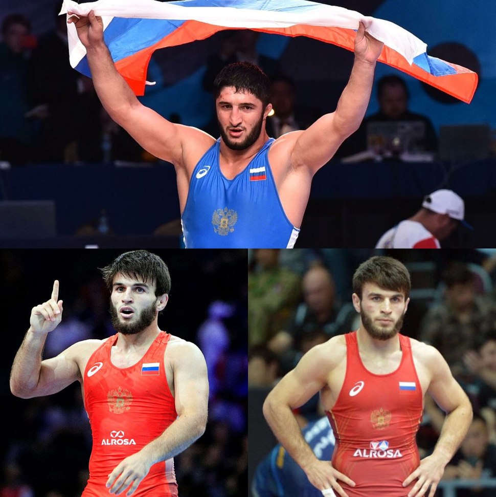 Абдулрашид Садулаев Олимпийский чемпион