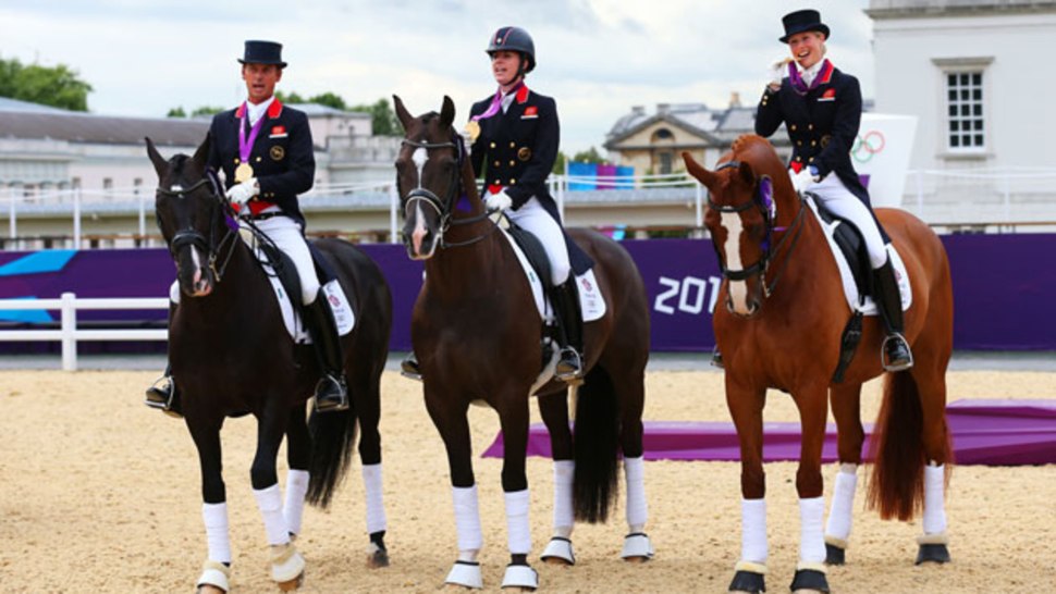 Конный спорт Equestrian олимпиада