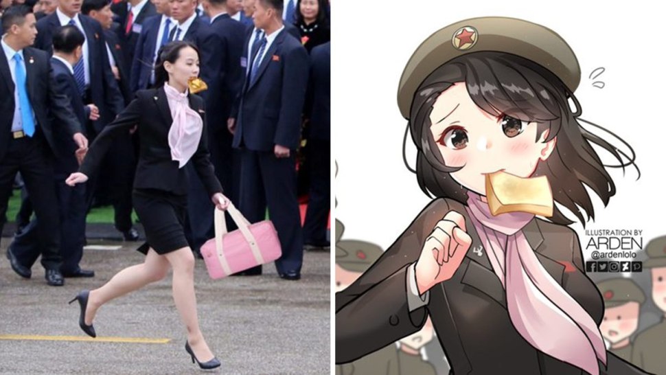 Ким Чен Ын арт