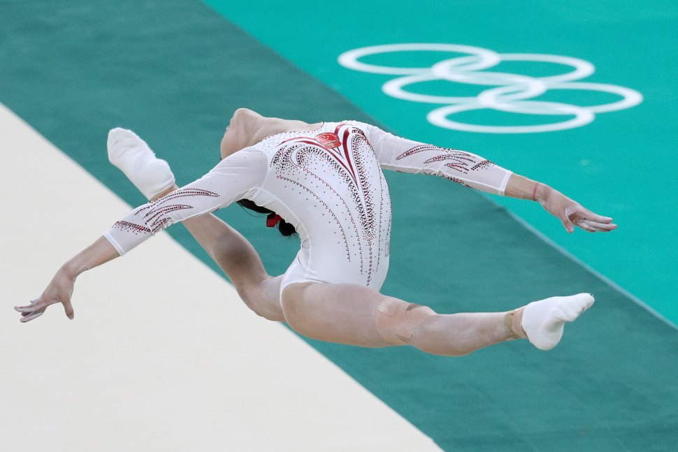 Спортсменки КНДР