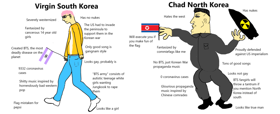 Korean Chad