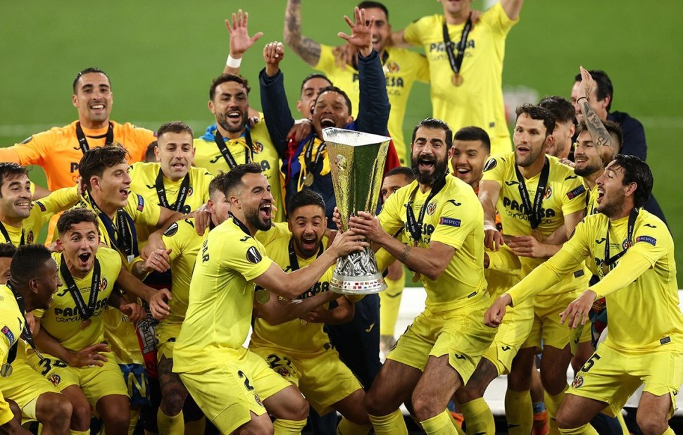 Лига Европы 2021 Вильярреал чемпион
