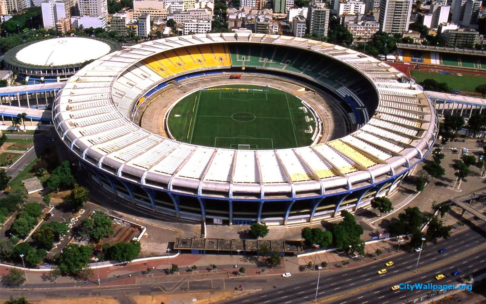 Знаменитый стадион в рио 8