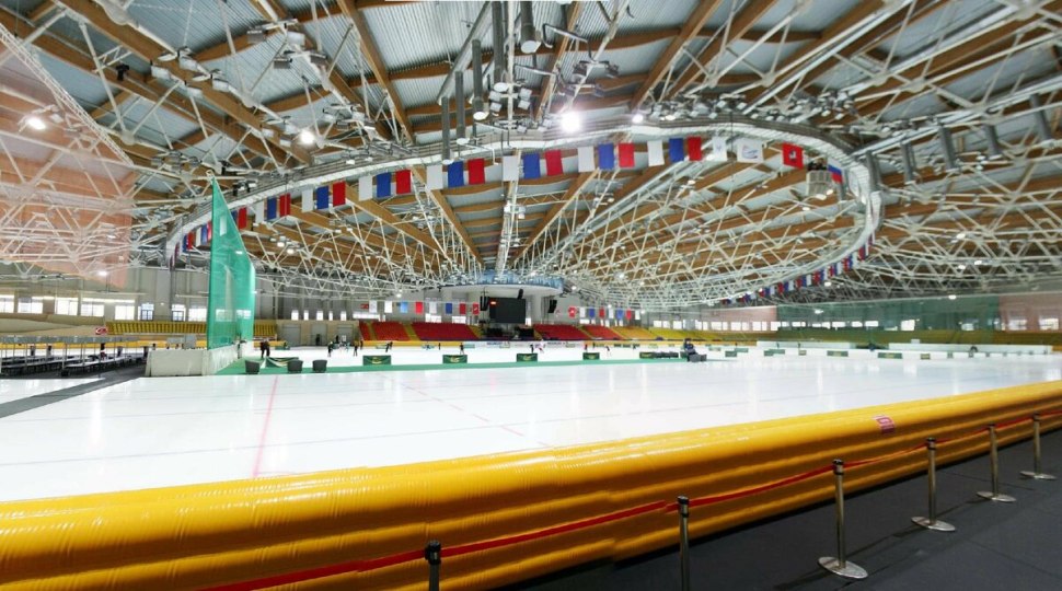 Ледовый дворец Крылатское