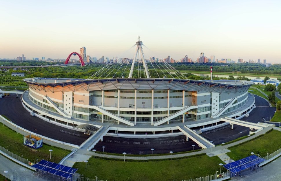 Дворец ледового спорта Крылатское
