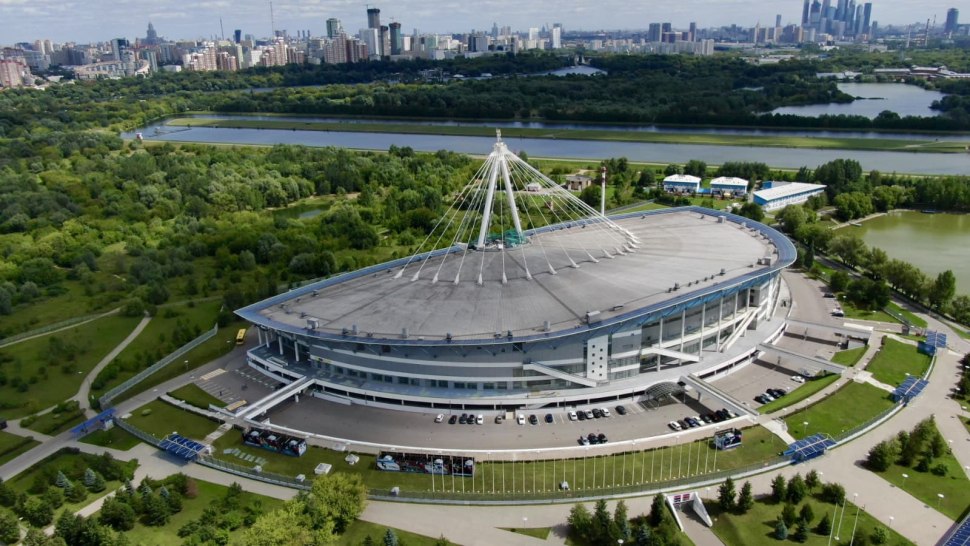 Конькобежный центр в Крылатском
