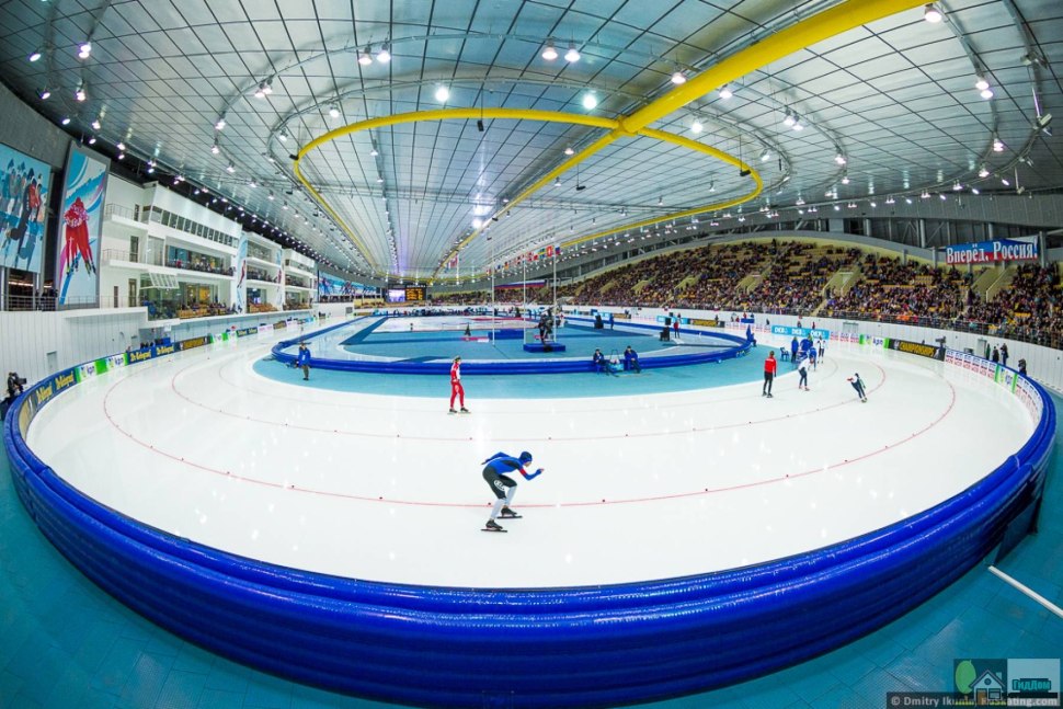 Спорткомплекс Коломна конькобежного