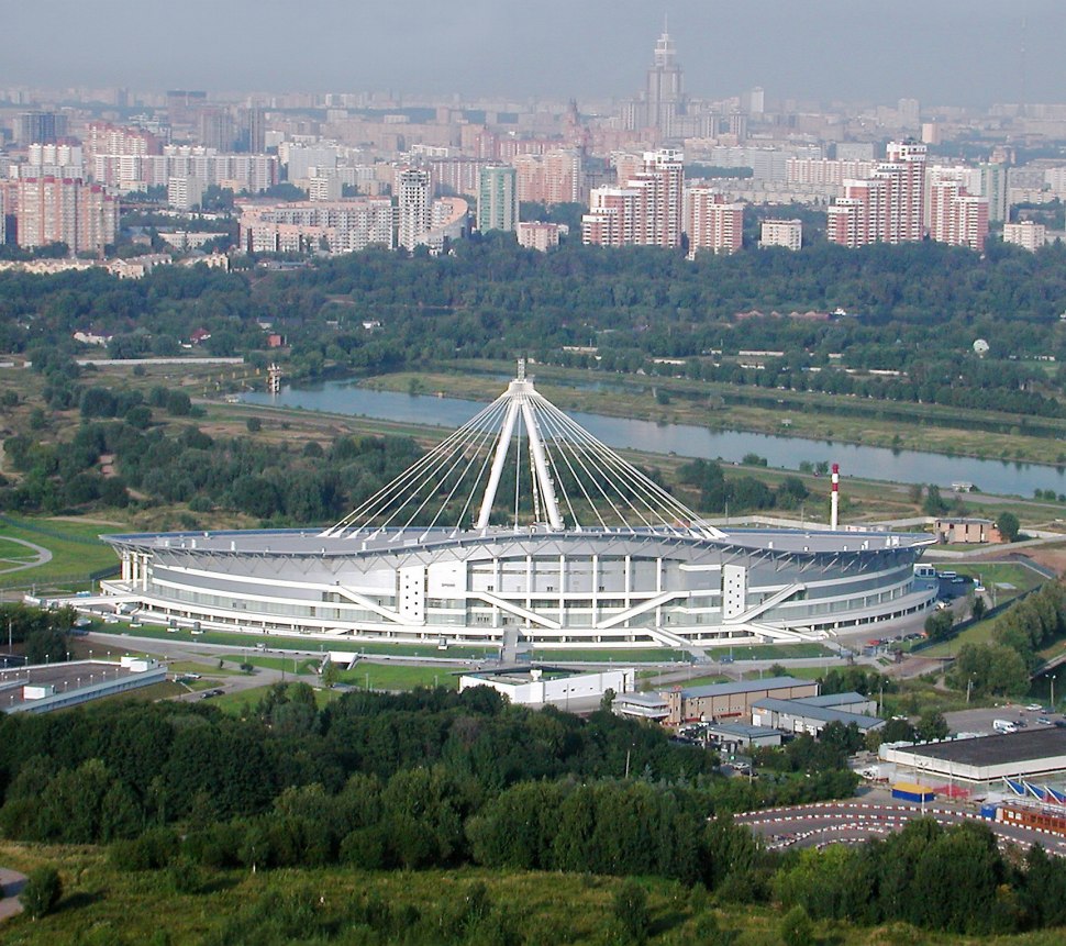 Дворец ледового спорта Крылатское