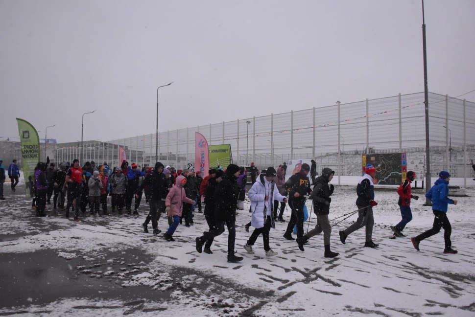Тобольск бежит