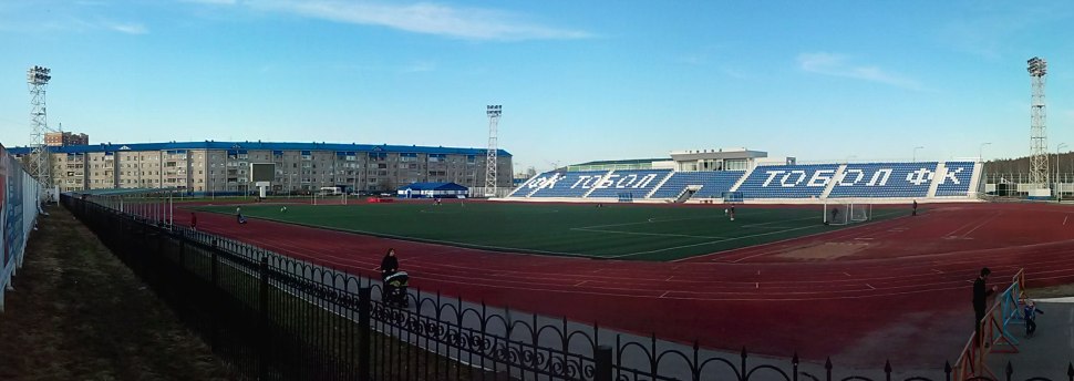 Стадион тобольтобольск