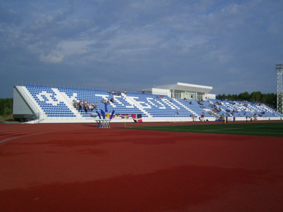 Стадион тобольтобольск