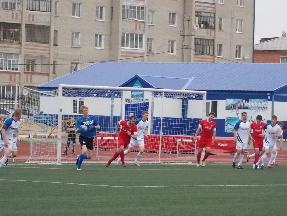 Футбол Тобольск Иртыш 2015