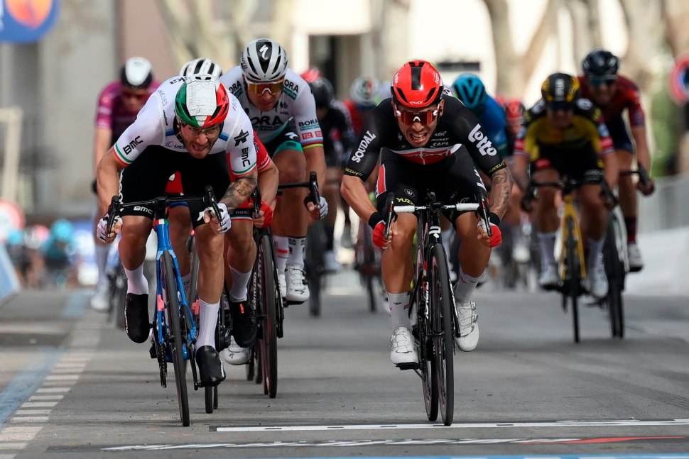 Пелотон giro de Italia