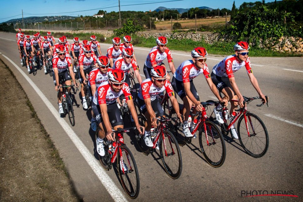 Lotto Soudal Велокоманда