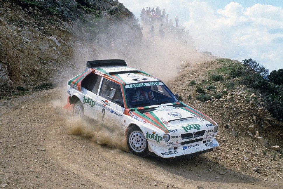 Lancia Delta s4 Rallycross