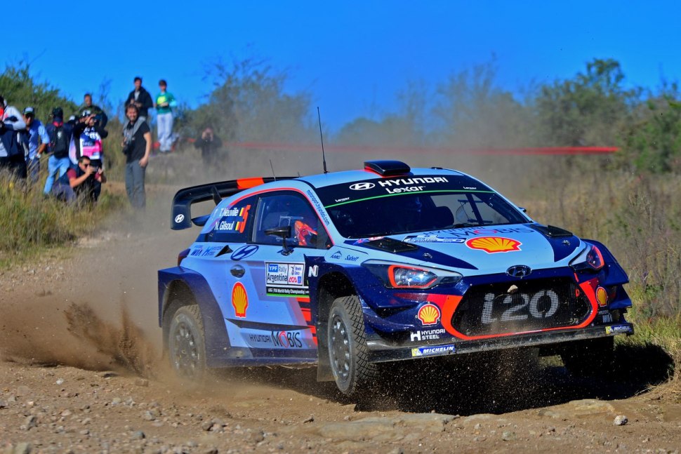 Rally Hatchback