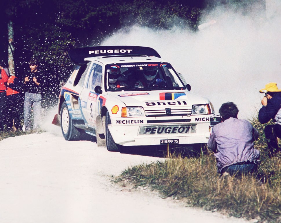 Peugeot 205 WRC