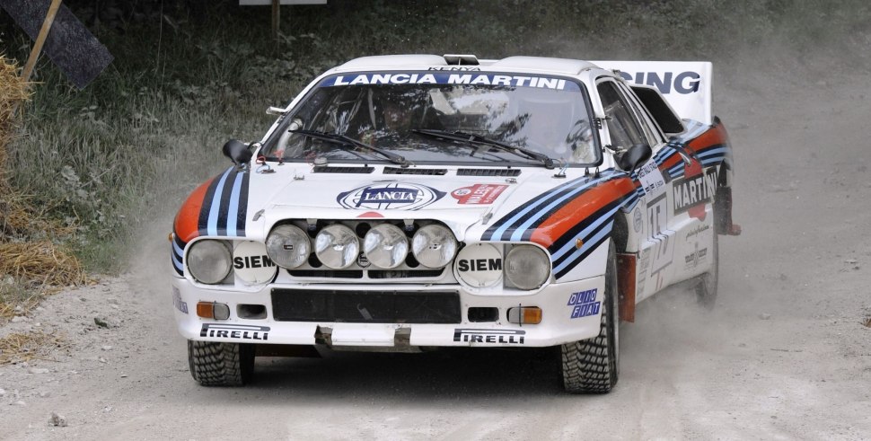 Rally Monte Carlo 1983