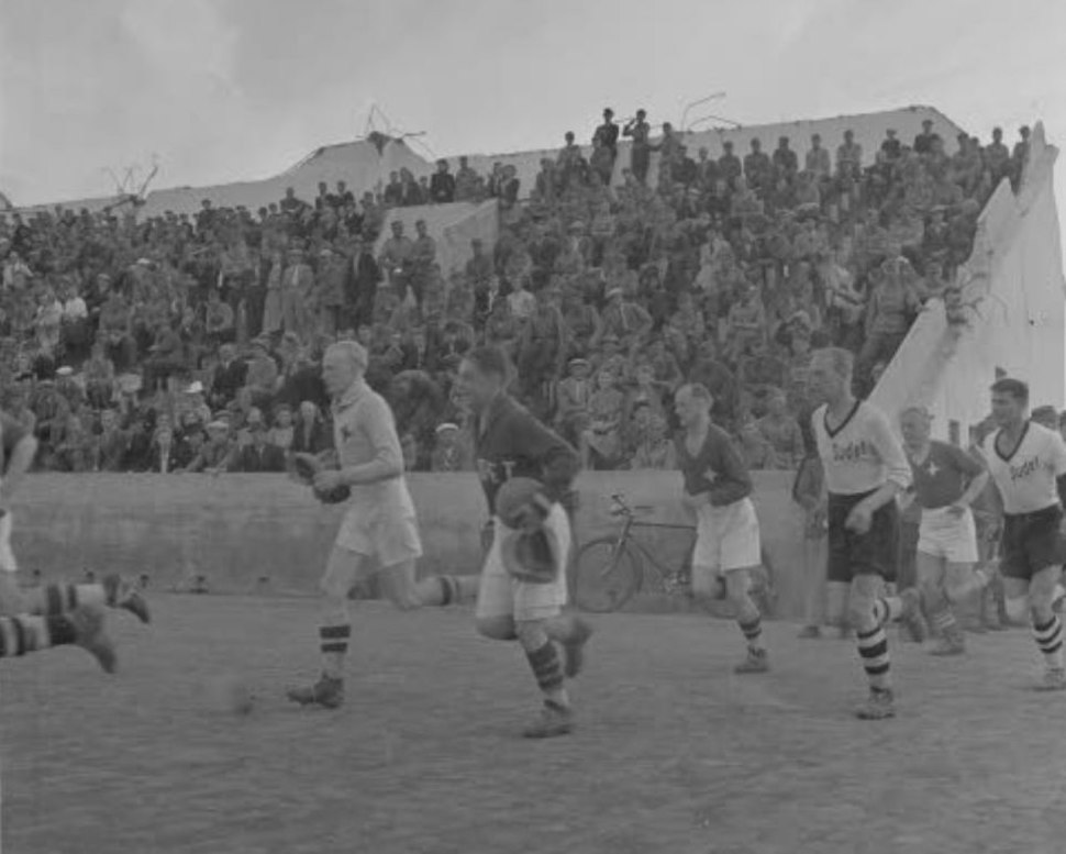 Олимпиада 1940 Хельсинки
