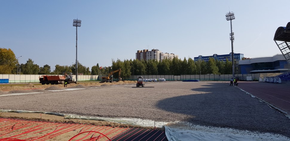 Стадион Велес Домодедово