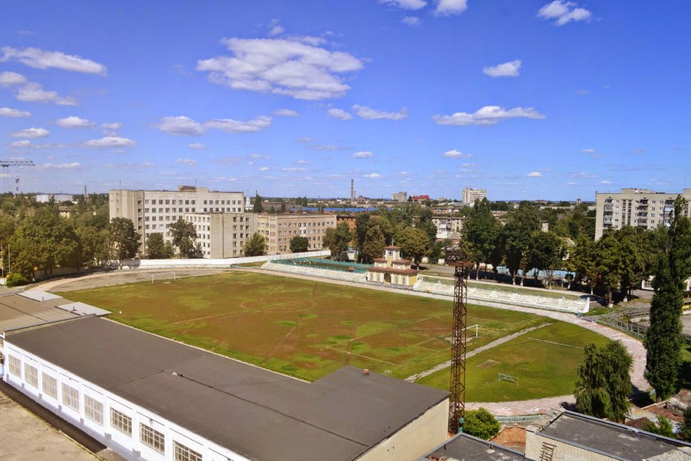 Сумы стадион Авангард фото