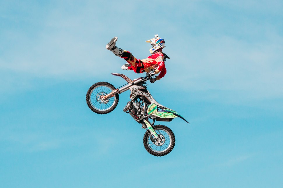 Мотофристайл FMX