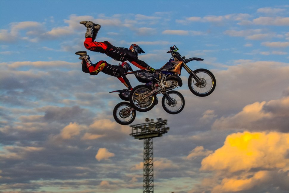 Мотофристайл FMX