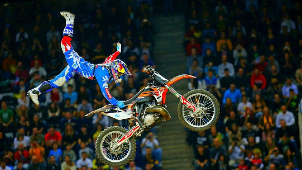 Мотофристайл FMX