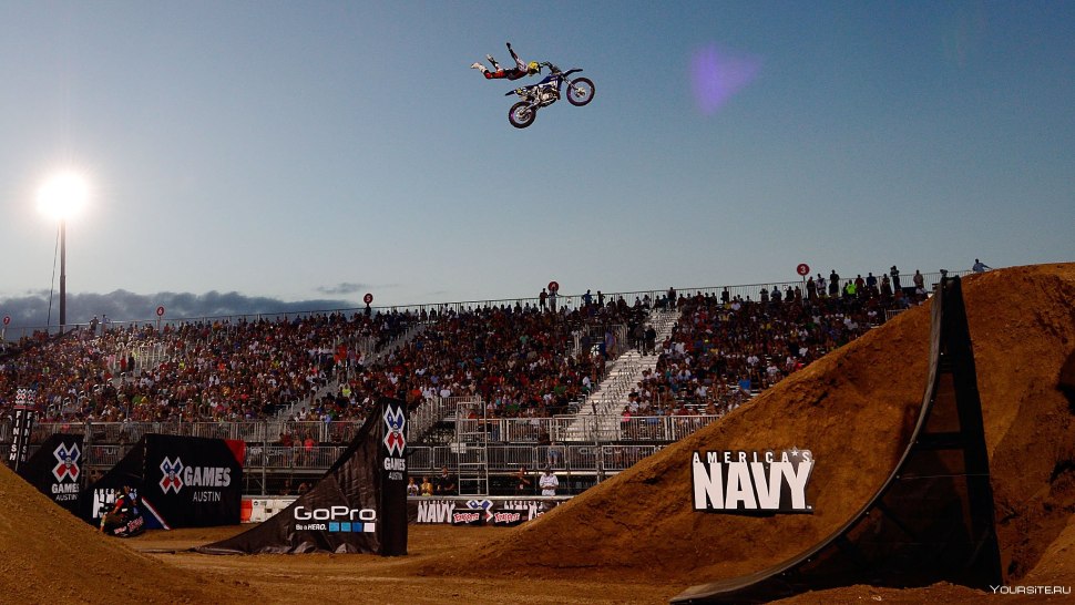 X-games мотоциклы