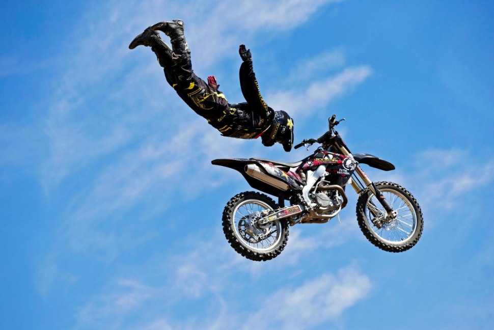 FMX фристайл