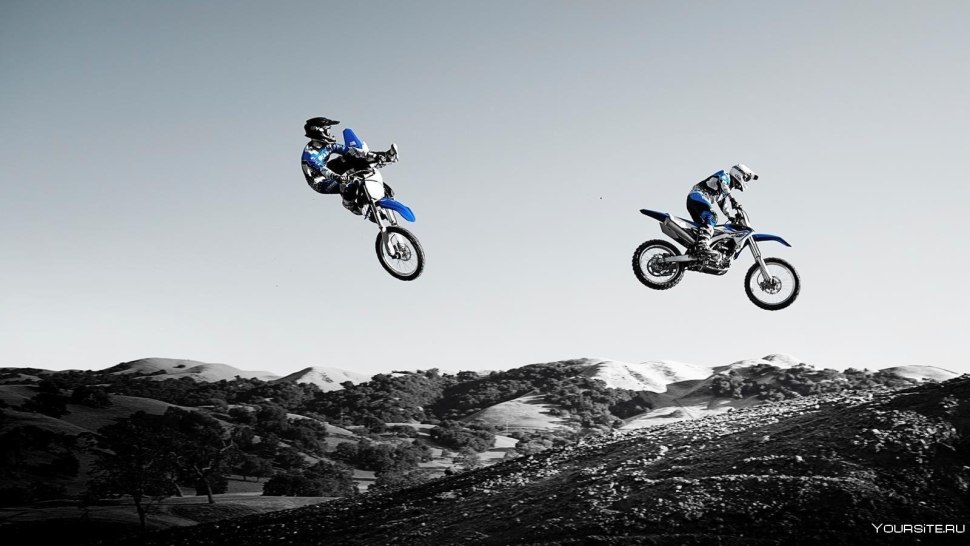 Мотокросс Yamaha